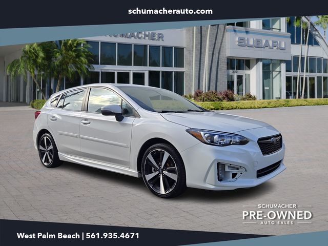 2019 Subaru Impreza Sport