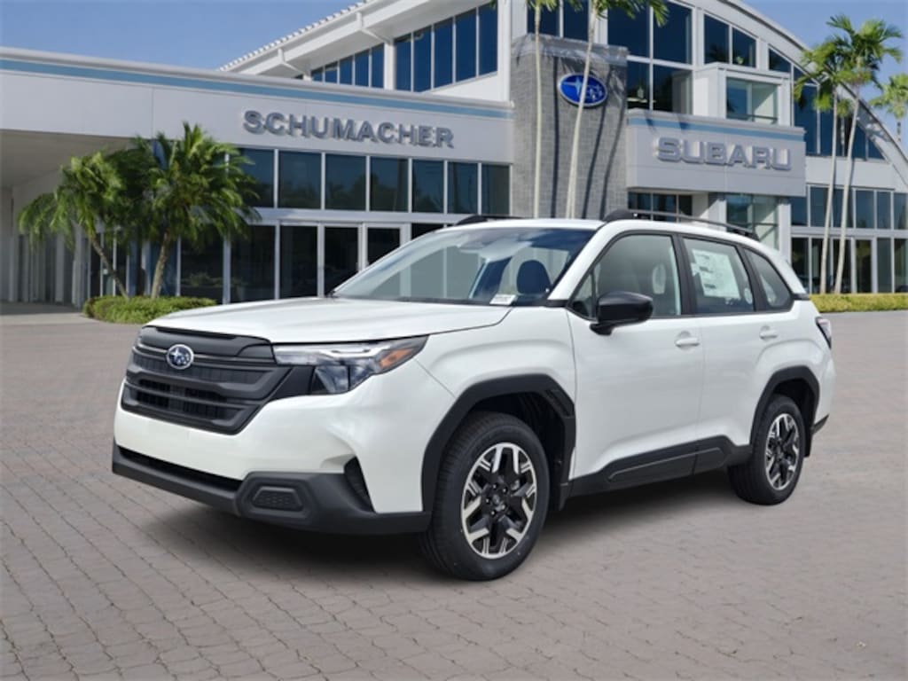 New 2026 Subaru Forester Standard Model SUV