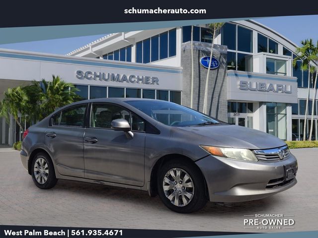 2012 Honda Civic LX Auto's photo