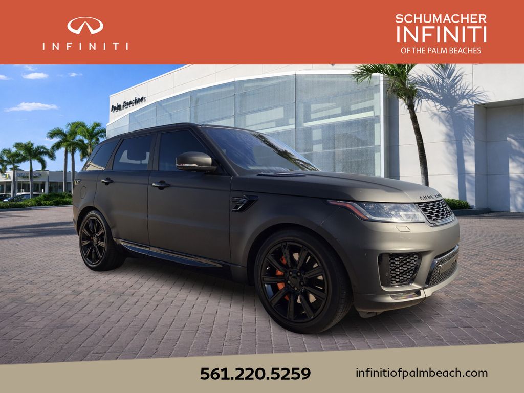 2020 Land Rover Range Rover Sport HST