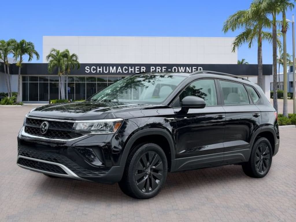 Used 2024 Volkswagen Taos 1.5T S SUV