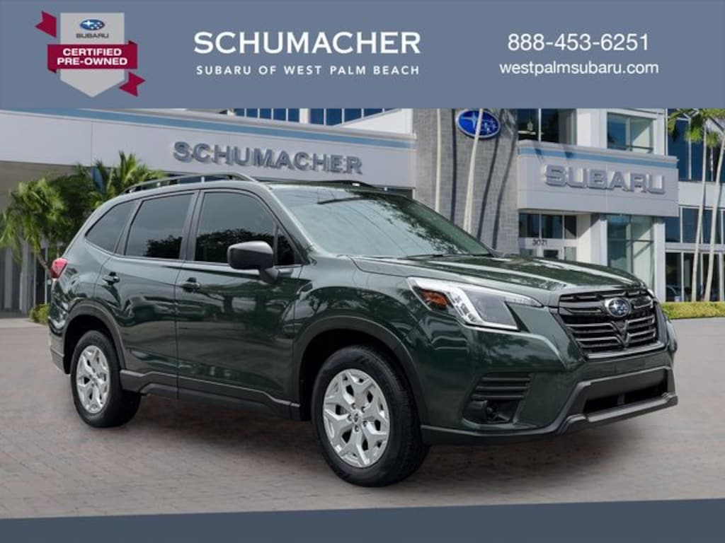 Used 2024 Subaru Forester Base SUV