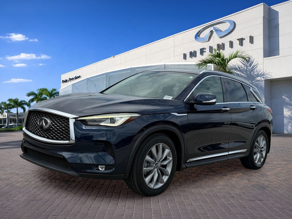 Used 2019 INFINITI QX50 Luxe SUV