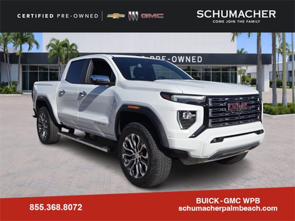 Used 2024 GMC Canyon Denali Truck
