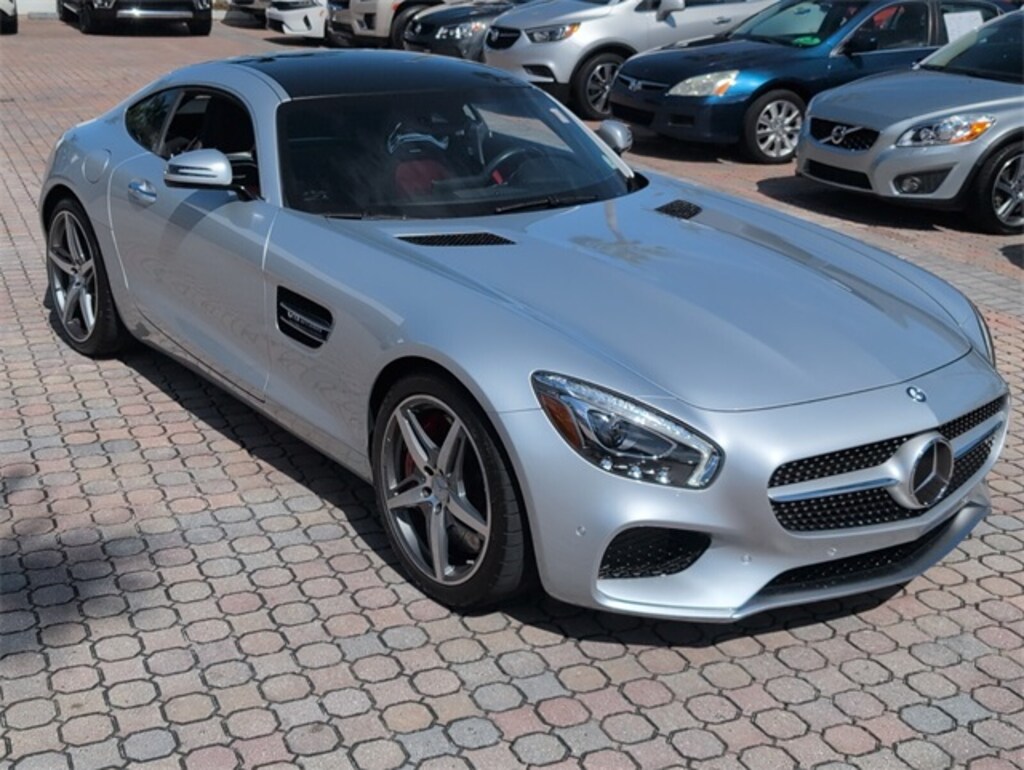 Used 2016 Mercedes-Benz AMG® GT S Coupe