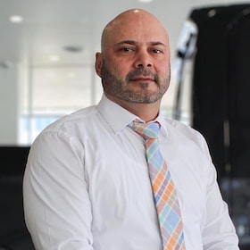 Staff member Louis Torres from d237d55dcc6d