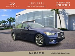 2023 INFINITI Q50 Luxe Sedan