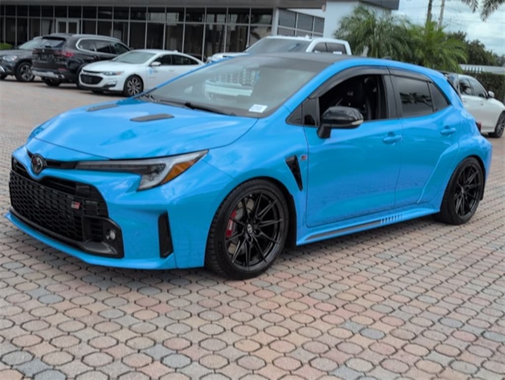 Used 2024 Toyota GR Corolla Premium Hatchback