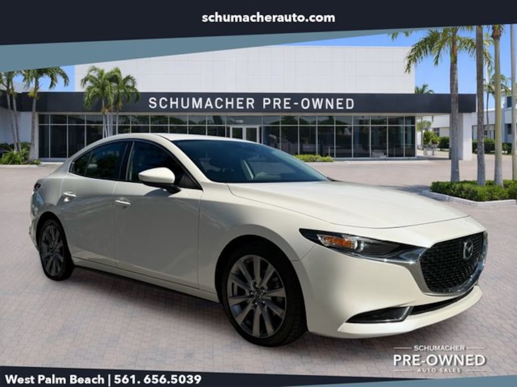 Used 2021 Mazda Mazda3 Preferred Sedan
