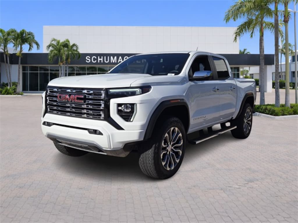 Used 2024 GMC Canyon Denali Truck