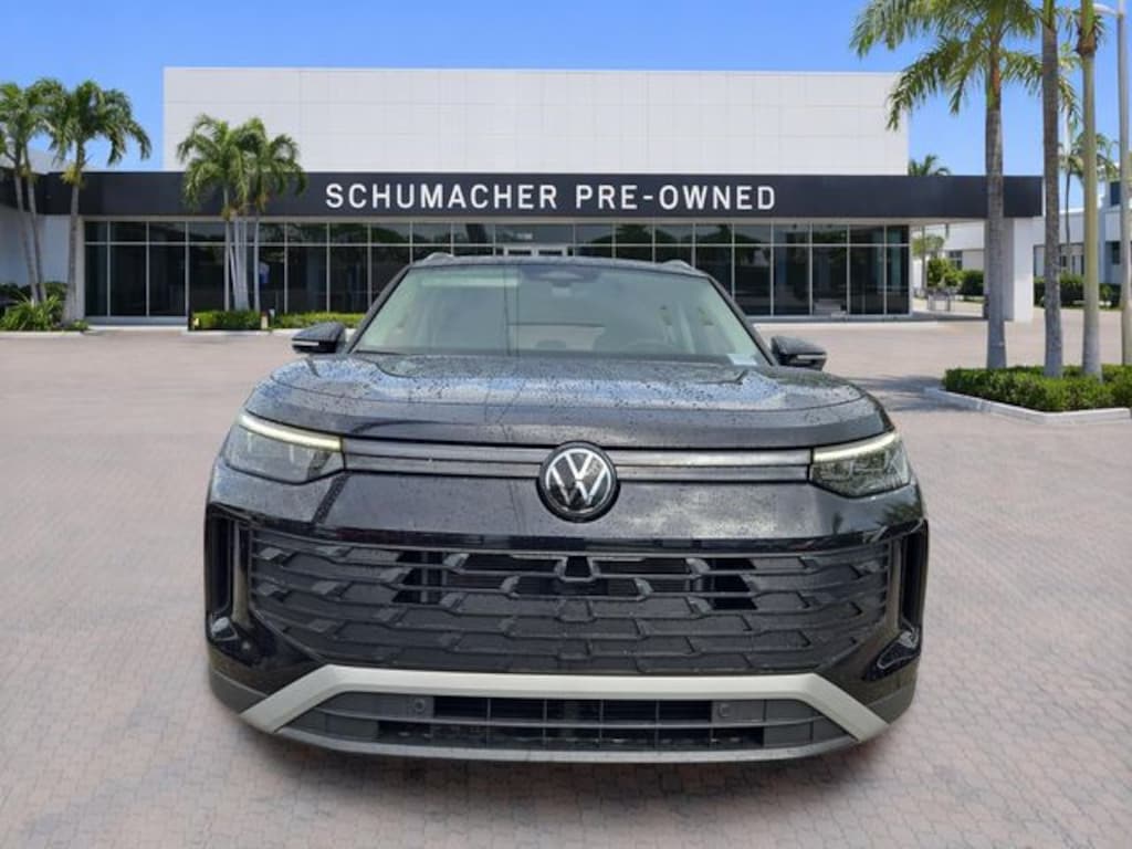 Used 2025 Volkswagen Tiguan 2.0T S SUV