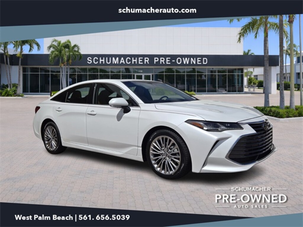 Used 2019 Toyota Avalon XLE Sedan