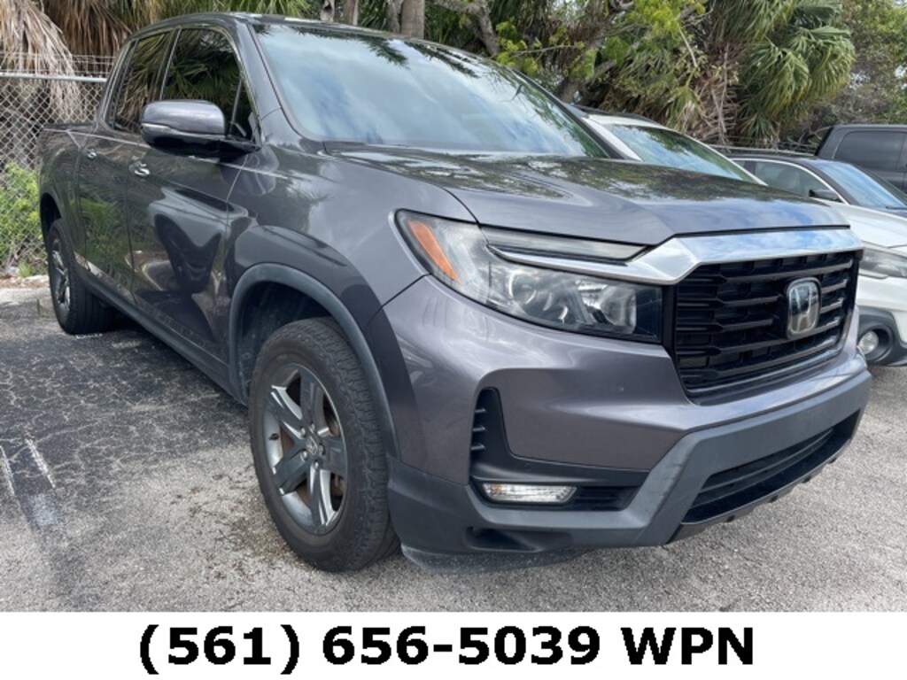 Used 2023 Honda Ridgeline RTL-E Truck