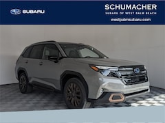 2025 Subaru Forester Hybrid Sport SUV