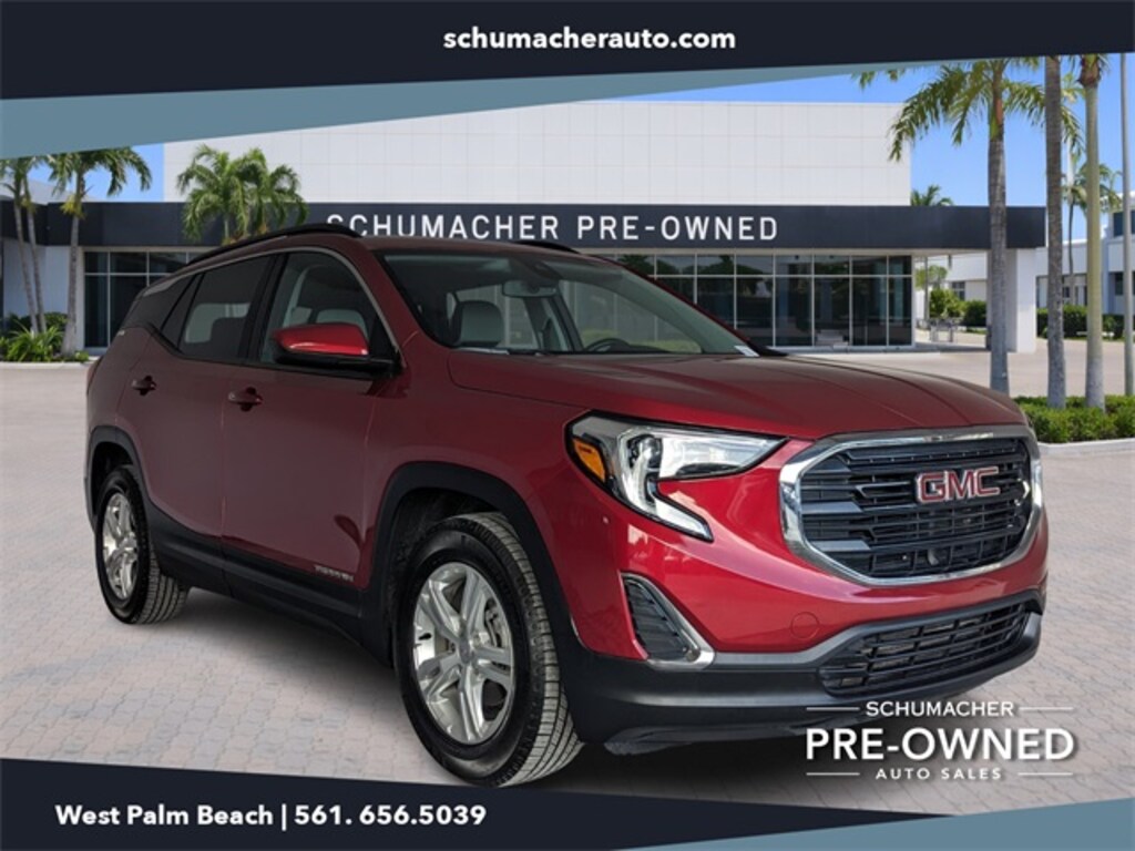 Used 2020 GMC Terrain SLE SUV