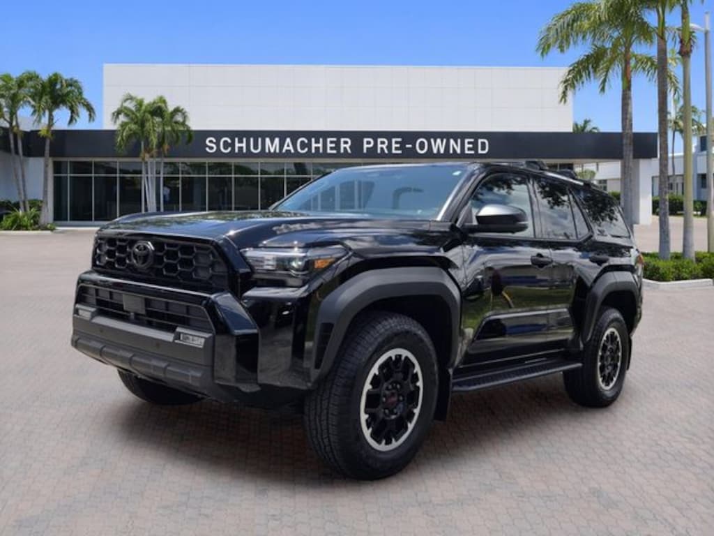 Used 2025 Toyota 4Runner TRD Off-Road Premium SUV