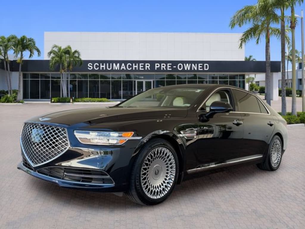 Used 2020 Genesis G90 3.3T Premium Sedan