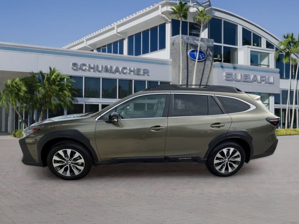 Certified 2025 Subaru Outback Limited SUV