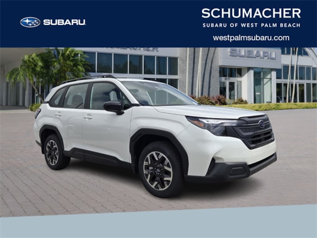 New 2026 Subaru Forester Standard Model SUV