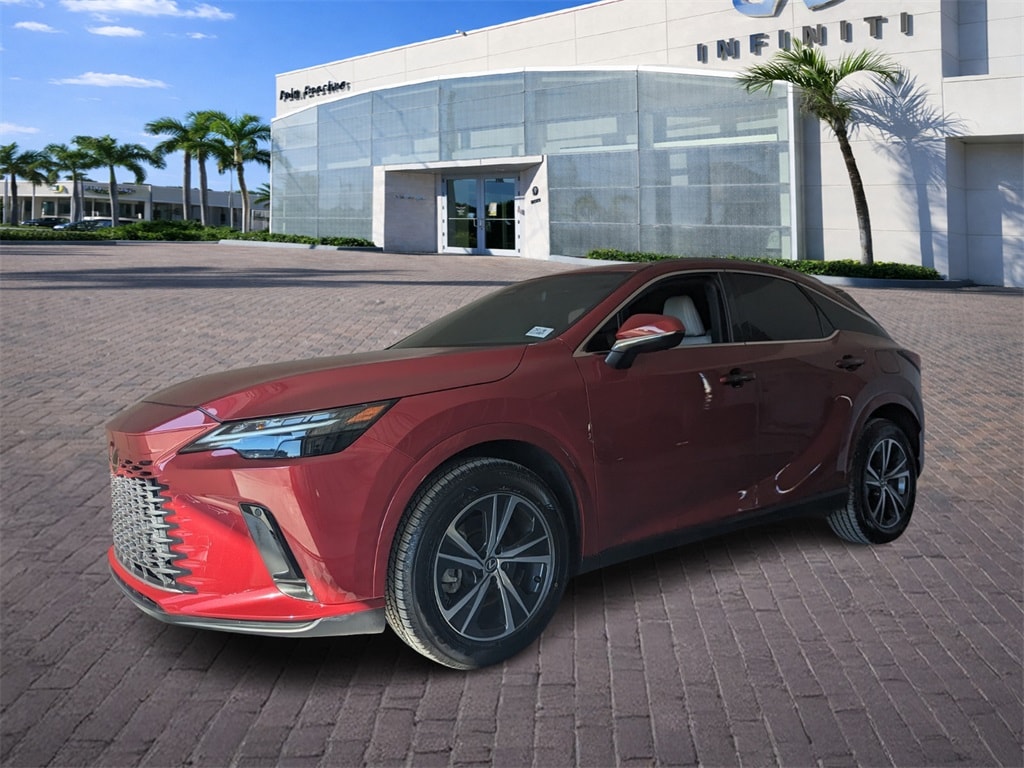 Used 2023 Lexus RX 350h Premium Plus SUV