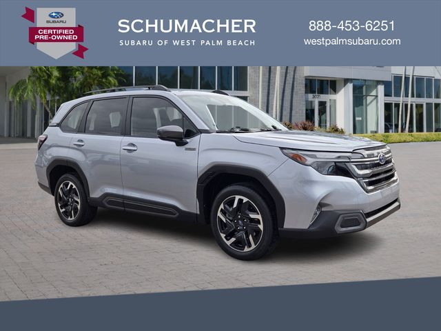 2025 Subaru Forester's Image