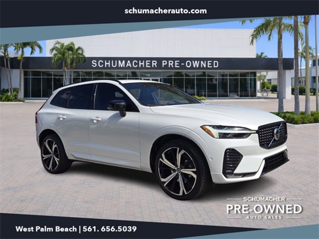 Used 2022 Volvo XC60 B5 R-Design SUV