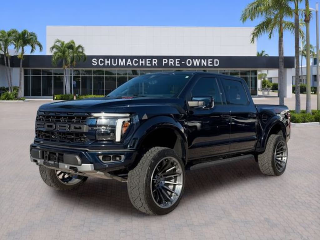 Used 2025 Ford F-150 Raptor Truck