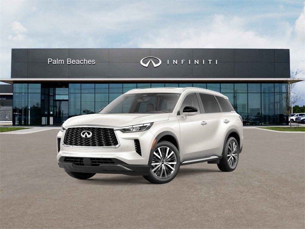 Certified 2025 INFINITI QX60 Sensory SUV