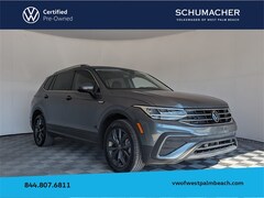 2022 Volkswagen Tiguan 2.0T SE SUV