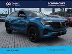 2025 Volkswagen Atlas Cross Sport 2.0T SEL R-Line Black SUV