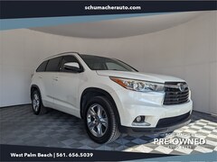 2015 Toyota Highlander Limited SUV