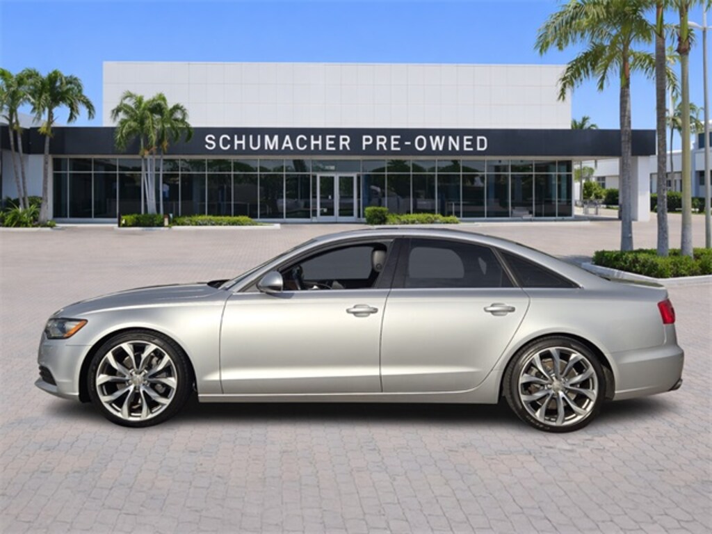 Used 2014 Audi A6 2.0T Premium Plus Sedan