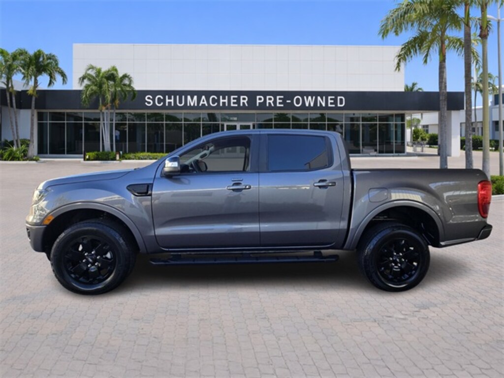 Used 2022 Ford Ranger Lariat Truck