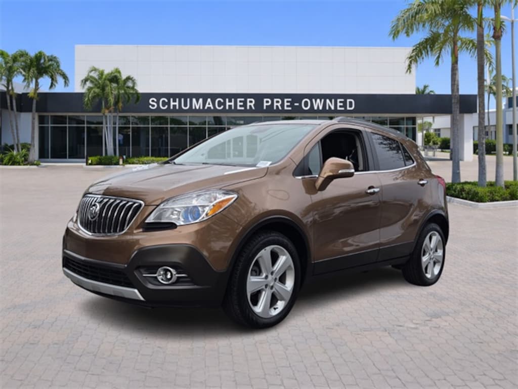 Used 2016 Buick Encore Convenience SUV