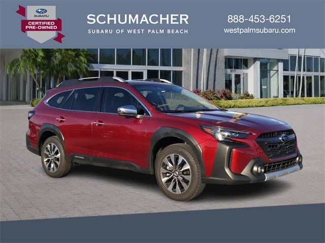 2025 Subaru Outback's Image