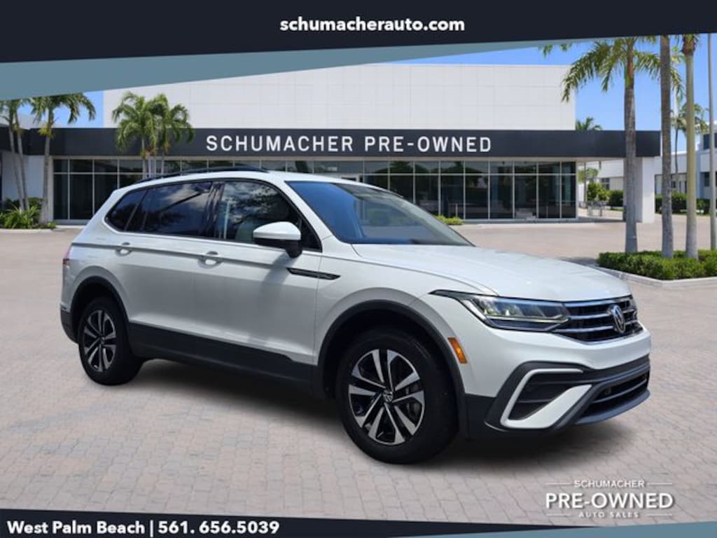 Used 2023 Volkswagen Tiguan 2.0T S SUV