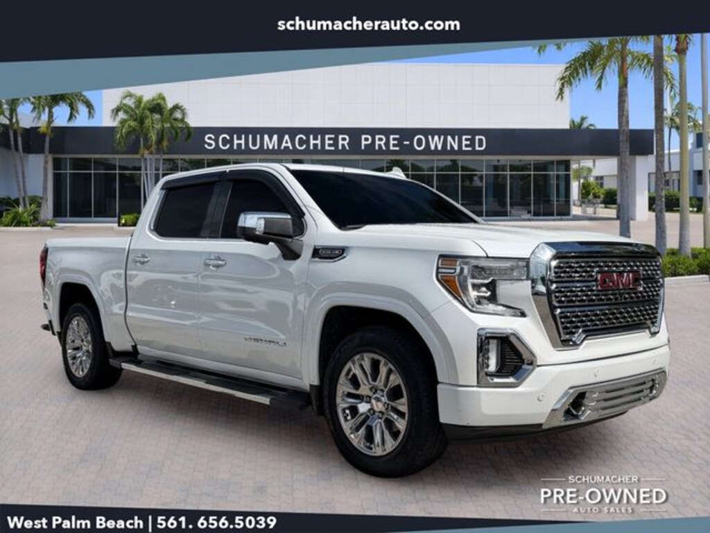 Used 2020 GMC Sierra 1500 Denali Truck