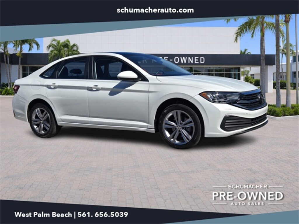 Used 2023 Volkswagen Jetta 1.5T SE Sedan