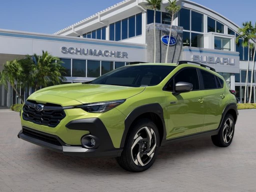 New 2026 Subaru Crosstrek Limited Hybrid SUV
