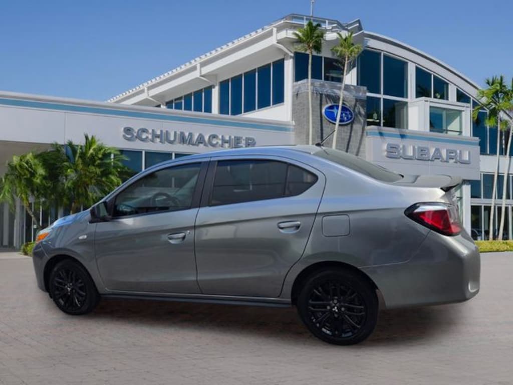 Used 2022 Mitsubishi Mirage G4 Sedan
