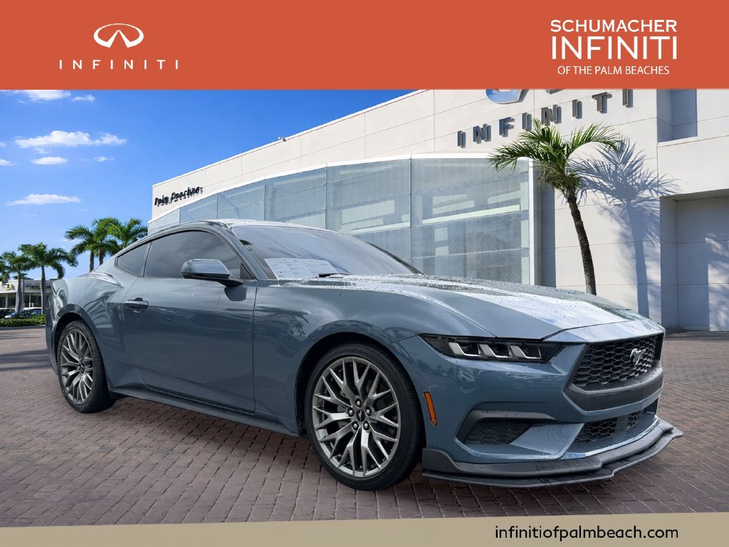 2025 Ford Mustang Ecoboost Premium Coupe