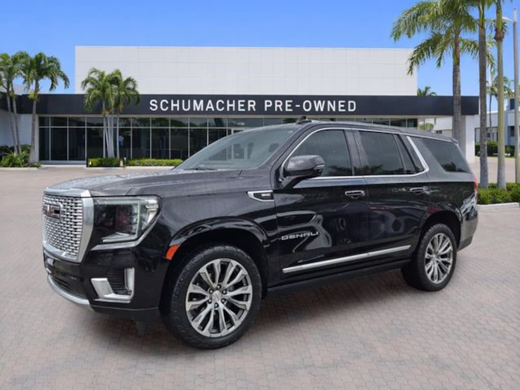 Used 2021 GMC Yukon Denali SUV