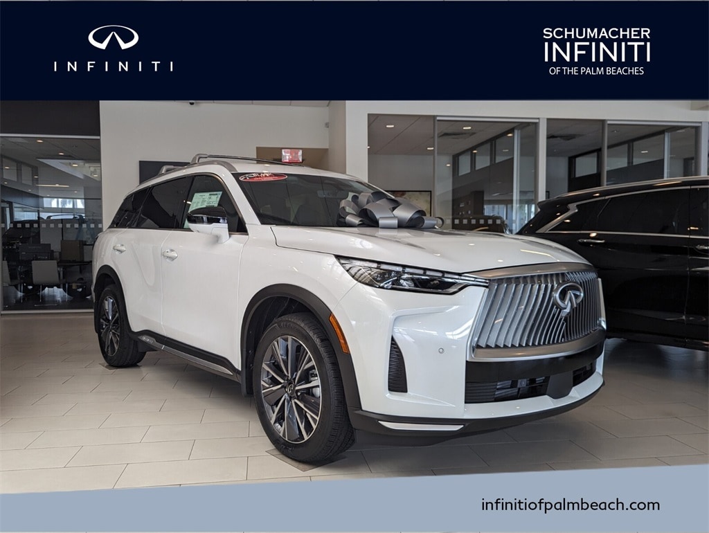 2026 INFINITI QX60 LUXE's photo