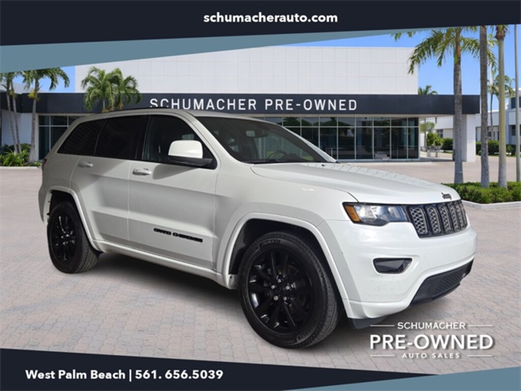 Used 2019 Jeep Grand Cherokee Laredo SUV