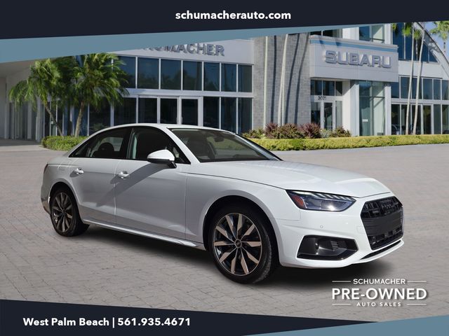 2022 Audi A4 40 TFSI Premium Plus quattro S tronic's photo