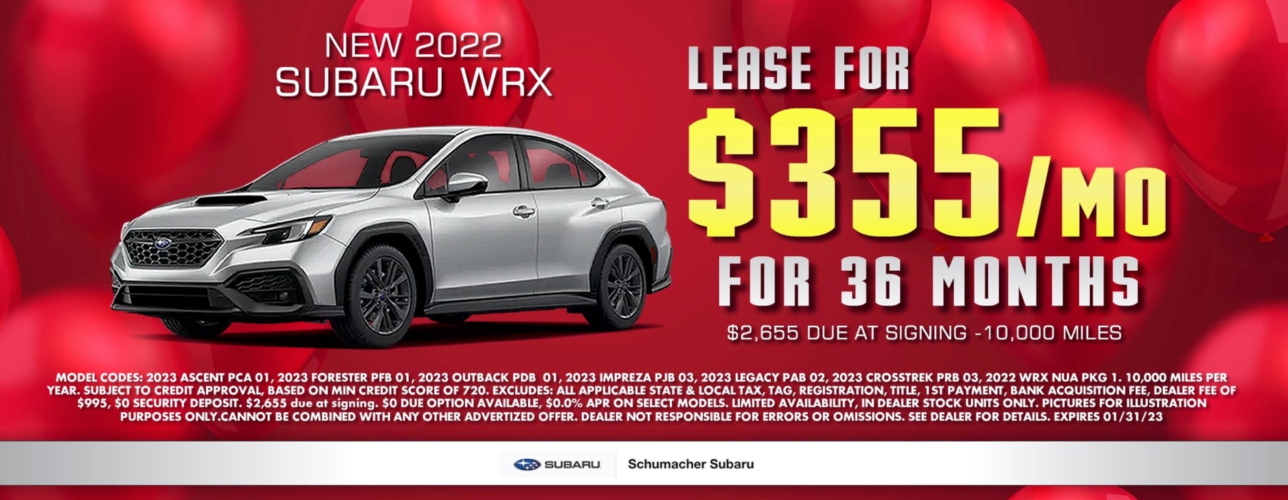 Subaru Lease Deals & Incentives West Palm Beach FL Wellington