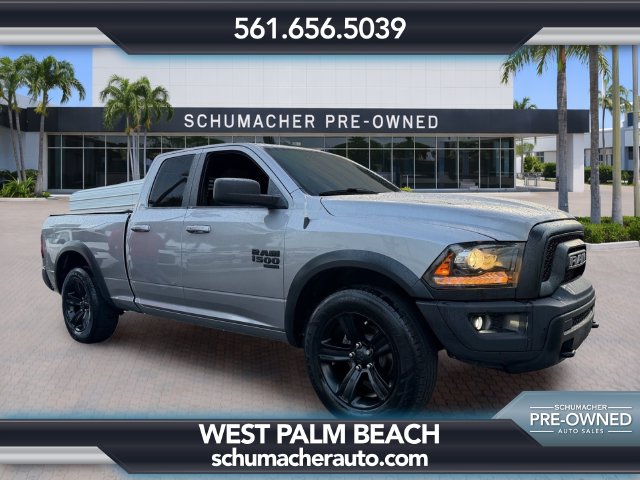 2021 Ram 1500 Classic Warlock Truck