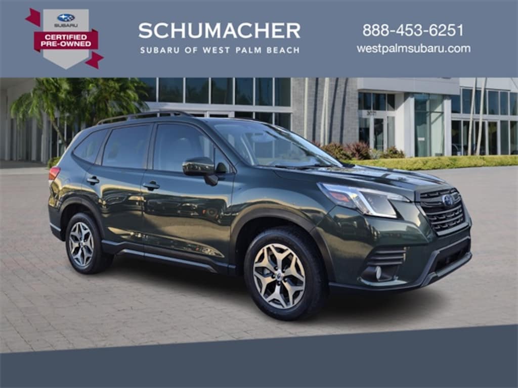 Certified 2023 Subaru Forester Premium SUV