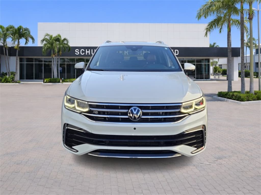 Used 2024 Volkswagen Tiguan 2.0T SEL R-Line SUV