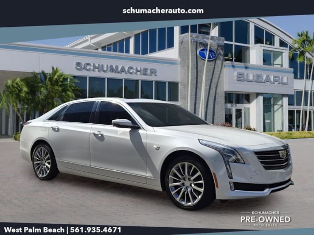 Used 2018 Cadillac CT6 3.6L Luxury Sedan